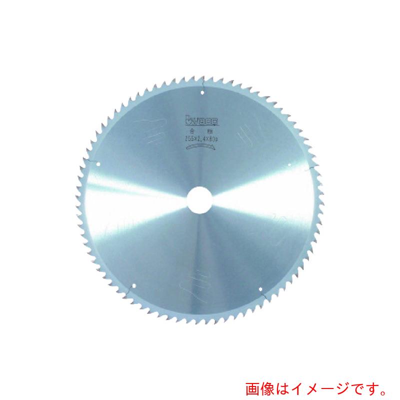 小山金属元素実業所 ＩＷＯＯＤ 大差しわたしマルノコチップソー 大工仕事用 合わせ板・横挽き Φ２５５ １００Ｐ 【品番：99253】