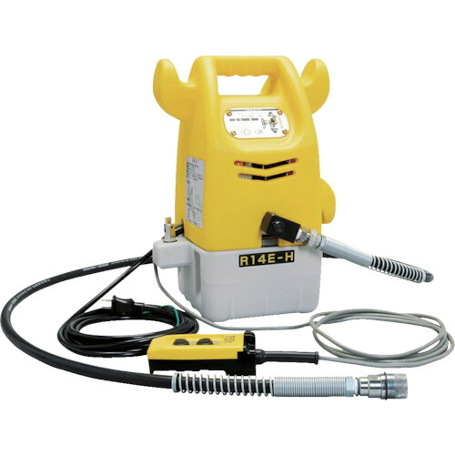 【別途貨物輸送あり】マクセルイズミ（IZUMI） 電動遠隔操作式油圧揚水機 【品番：R14E-H】