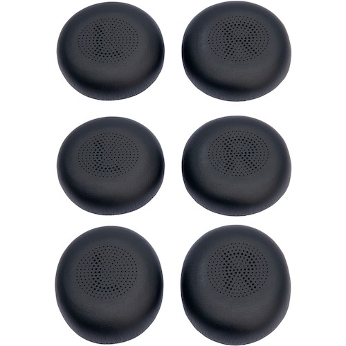 GNオーディオジャパン　Ｊａｂｒａ　Ｅｖｏｌｖｅ２　４０／６５　Ｅａｒ　Ｃｕｓｈｉｏｎｓ　Ｂｌａｃｋ　６ｐｃｓ　【品番：14101-77】