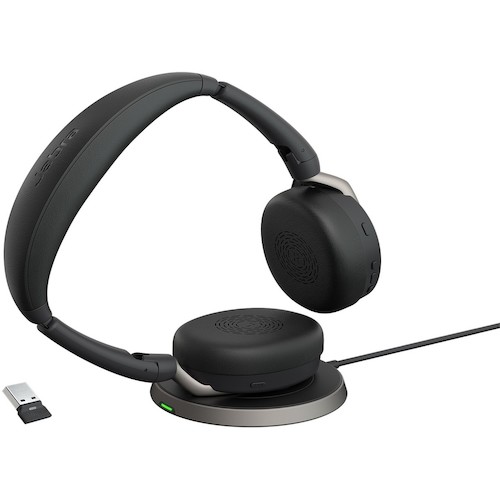 GNオーディオジャパン　Ｊａｂｒａ　Ｅｖｏｌｖｅ２　６５　Ｆｌｅｘ　Ｌｉｎｋ３８０ａ　ＭＳ　Ｓｔｅｒｅｏ　Ｗｉｒｅｌｅｓｓ　Ｃｈａｒｇｅｒ　【品番：26699-999-989】