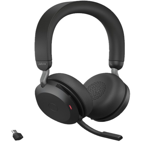 GNオーディオジャパン　Ｊａｂｒａ　Ｅｖｏｌｖｅ２　７５　Ｌｉｎｋ３８０ｃ　ＵＣ　Ｓｔｅｒｅｏ　Ｂｌａｃｋ　【品番：27599-989-899】