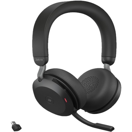 GNオーディオジャパン Jabra Evolve2 75 Link380c MS Stereo Black 【品番:27599-999-899】|住設プロ 店