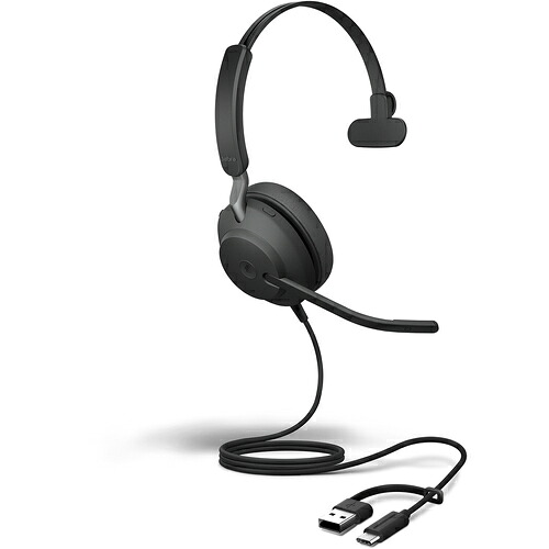 GNオーディオジャパン Ｊａｂｒａ ＵＳＢ 片耳上端仕掛ける Ｊａｂｒａ Ｅｖｏｌｖｅ２ ４０ 南東 ＭＳ Ｍｏｎｏ ＵＳＢ Ｃ／Ａ 【品番：24189-899-799】