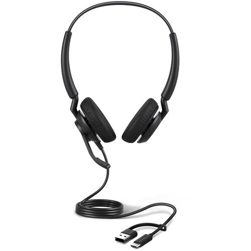 GNオーディオジャパン　Ｊａｂｒａ　ＵＳＢ　両耳ヘッドセット　Ｊａｂｒａ　Ｅｎｇａｇｅ　４０　Ｉｎｌｉｎｅ　Ｌｉｎｋ　ＭＳ　Ｓｔｅｒｅｏ　ＵＳＢ　Ｃ／Ａ　【品番：4099-413-269】