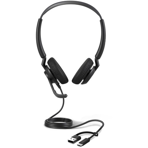 GNオーディオジャパン　Ｊａｂｒａ　ＵＳＢ　両耳ヘッドセット　Ｊａｂｒａ　Ｅｎｇａｇｅ　５０　ＩＩ　Ｌｉｎｋ　ＵＣ　Ｓｔｅｒｅｏ　ＵＳＢ　Ｃ／Ａ　【品番：5099-299-2269】