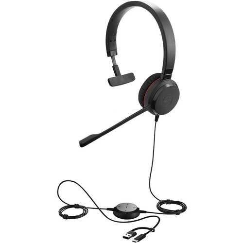 GNオーディオジャパン Ｊａｂｒａ ＵＳＢ 片耳尖端仕掛ける Ｊａｂｒａ Ｅｖｏｌｖｅ ３０ ＩＩ Ｍｏｎｏ ＭＳ ＵＳＢ Ｃ／Ａ 【品番：5393-823-369】