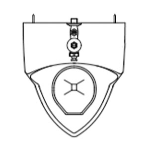ジャニス工業 袈裟型立ち小便器本体 象牙色 【品番：SU600CG BN8】
