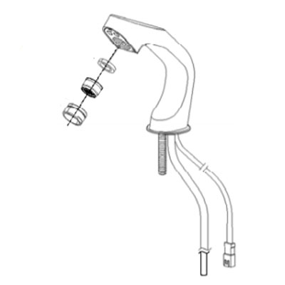 ジャニス工業 水栓本体部 【品番：MEV-11(H)-02】