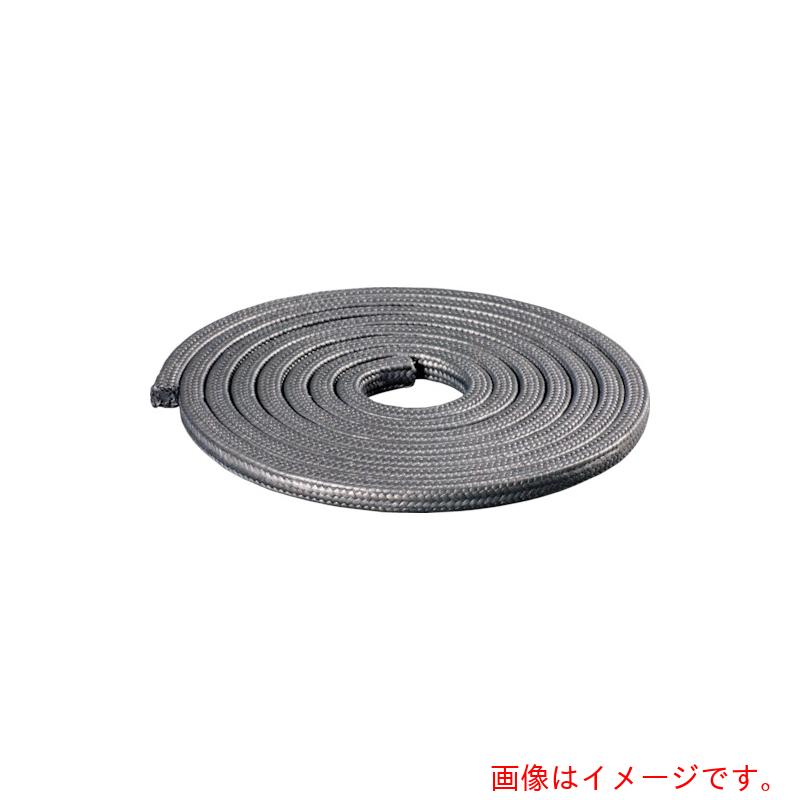 ジャパンマテックス（Matex）　ケミカル用グランドパッキン（黒）　幅２３．８ｍｍ×長さ３ｍ×高さ２３．８ｍｍ　【品番：6520-23.8-3M】