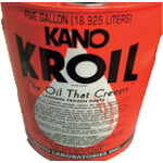 【別途貨物輸送あり】ジャパンマテックス（Matex） 高性能にじみ出る油 Ｋｒｏｉｌ 【品番：KROIL-5GAL】