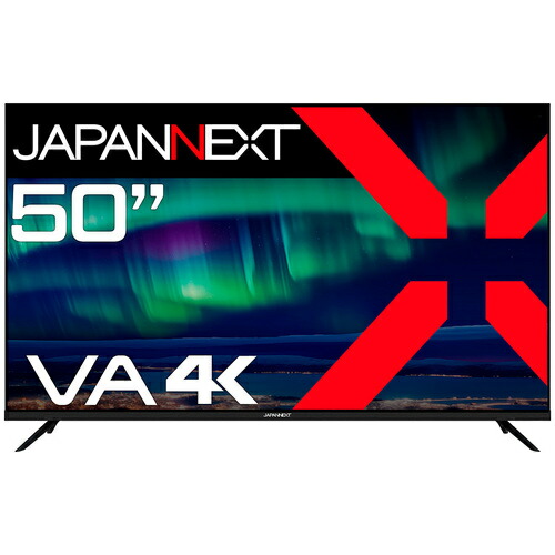 JAPANNEXT　４Ｋ・ＨＤＲ対応５０インチ大型液晶モニター　【品番：JN-V500UHDR-U】