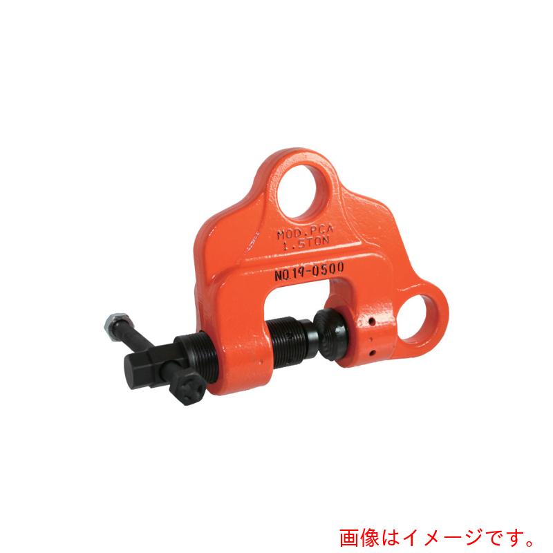 日本クランプ ねじ式全能型クランプ ２．５ 【品番：PCA-2.5】