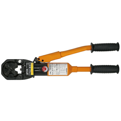 ジェフコム（JEFCOM）　ＪＥＦＣＯＭ　手動式油圧圧着工具　【品番：DCH-150EA】｜住設プロ　店