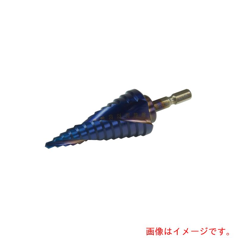 ジェフコム（JEFCOM）　ＪＥＦＣＯＭ　ステップドリル（コバルトハイス）　【品番：DSCH-428】｜住設プロ　店 24,275円