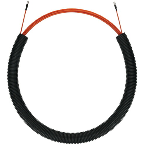 ジェフコム(JEFCOM) DENSAN フラットオレンジライン30m 【品番:FX-3630】|住設プロ 店