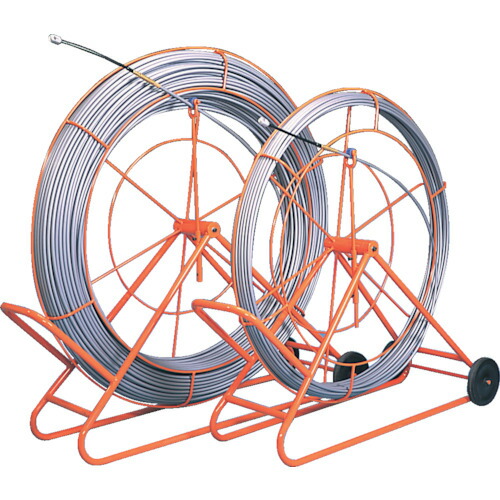 【別途送料あり】ジェフコム（JEFCOM）　ＤＥＮＳＡＮ　シルバーグラスライン　１００ｍ　【品番：GL-1110RS】