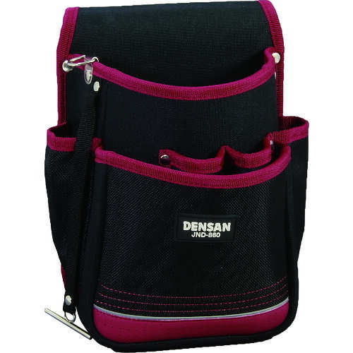 ジェフコム（JEFCOM）　ＤＥＮＳＡＮ　電工プロキャンバスポーチ　【品番：JND-860】