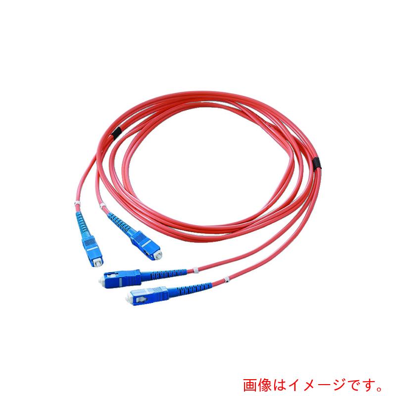 ジェフコム(JEFCOM) DENSAN オプティカルファイバーパッチケーブル 【品番:LFV-SCMM-5】