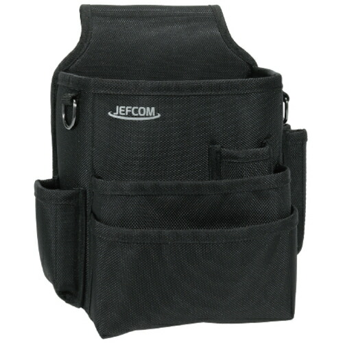 ジェフコム（JEFCOM）　ＪＥＦＣＯＭ　スムーズハイポーチ　【品番：NDS-861MF-KKK】