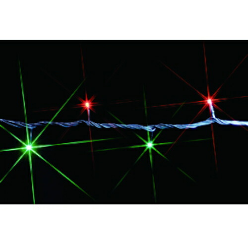 ジェフコム（JEFCOM）　ＤＥＮＳＡＮ　ＬＥＤルミネーション（連結タイプ）　ＬＥＤストリング　【品番：SJ-E05-10RG】