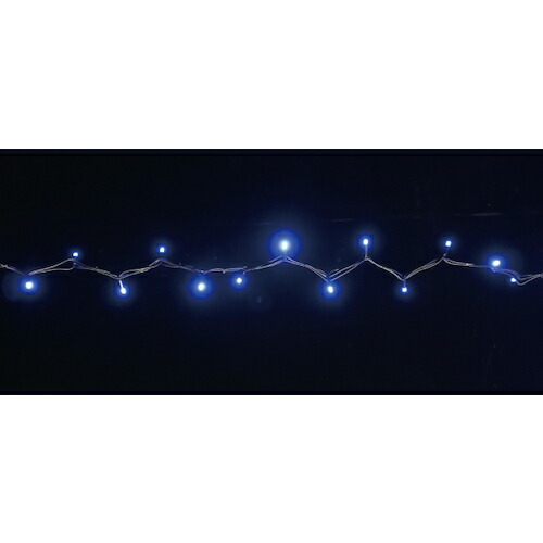 ジェフコム（JEFCOM）　ＪＥＦＣＯＭ　ＬＥＤストリングＳＪＸ（ランダム点滅タイプ）１０Ｍ・青　【品番：SJX-NHA05-10BB】