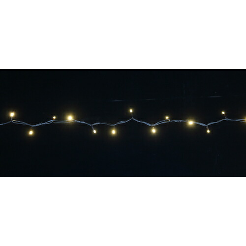 ジェフコム（JEFCOM）　ＪＥＦＣＯＭ　ＬＥＤストリングＳＪＸ（ランダム点滅タイプ）１０Ｍ・電球色　【品番：SJX-NHA05-10LL】