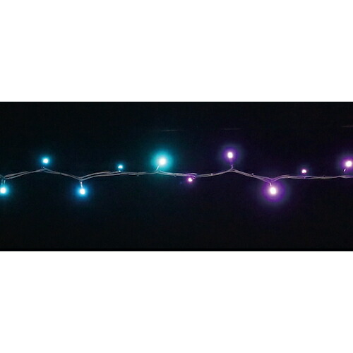 ジェフコム（JEFCOM） ＪＥＦＣＯＭ ＬＥＤストリングＳＪＸ（マルチパターンタイプ）１０Ｍ 【品番：SJX-NHW05-10MP】