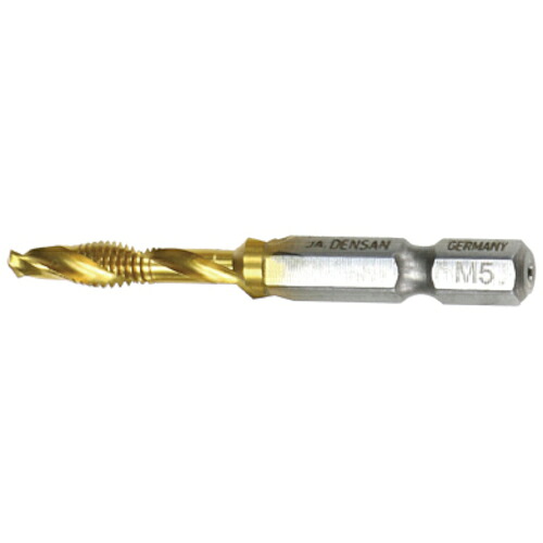 ジェフコム（JEFCOM） ＪＥＦＣＯＭ 水道栓＆せん孔機（チタン上塗り） 【品番：TPD-T5RH】