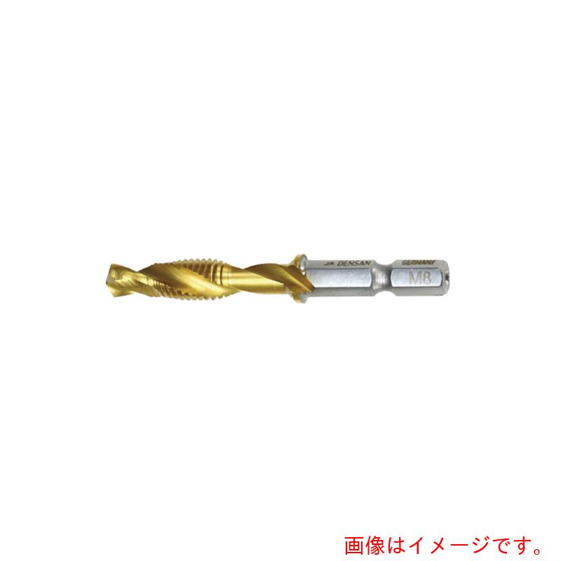 ジェフコム（JEFCOM）　ＪＥＦＣＯＭ　タップ＆ドリル（チタンコーティング）　【品番：TPD-T8RH】