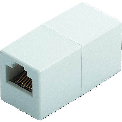 ジェフコム（JEFCOM） ＤＥＮＳＡＮ お徳用パック カテゴリー５ｅケーブルジョイント 【品番：TP-LFNJJ-5E】
