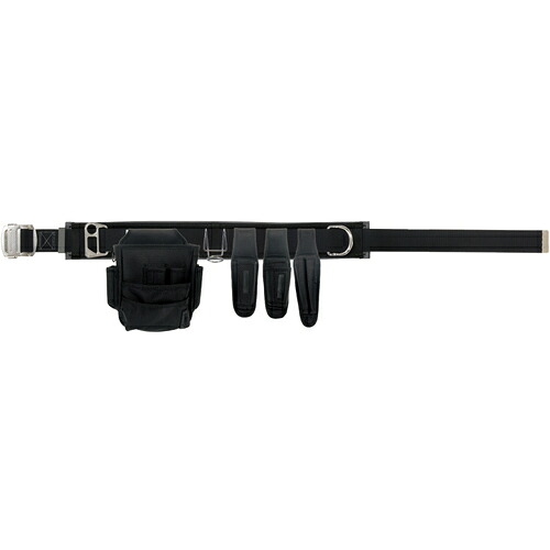 ジェフコム（JEFCOM）　ＪＥＦＣＯＭ　腰道具セット（ＷＳＧシリーズ）　【品番：WSG-45-1BK】