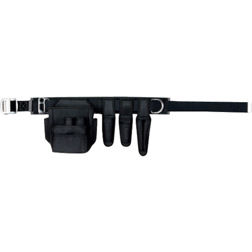 ジェフコム(JEFCOM) JEFCOM 腰道具セット(WSMシリーズ) 【品番:WSM-45-1BK】|住設プロ 店