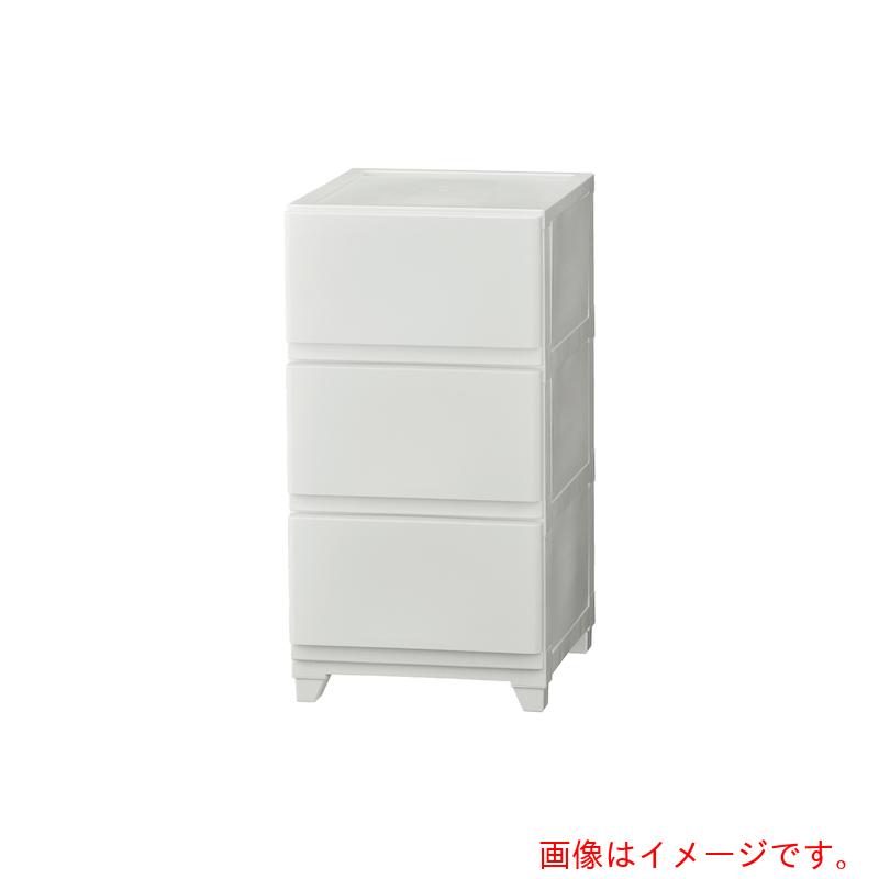 【別途送料あり】JEJアステージ　壁付デコニーシヴォ　３段　ホワイト　【3個】　【品番：107310】｜住設プロ　店
