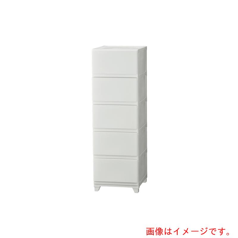 【別途送料あり】JEJアステージ　壁付デコニーシヴォ　５段　ホワイト　【2個】　【品番：108294】
