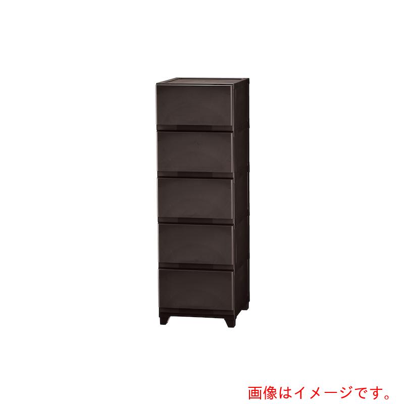 【別途送料あり】JEJアステージ　壁付デコニーシヴォ　５段　ダークブラウン　【2個】　【品番：108300】｜住設プロ　店