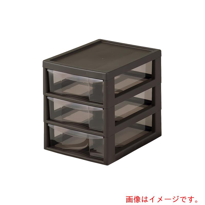 【別途送料あり】JEJアステージ　アプロスＡ４　深３段　ダークブラウン　【6個】　【品番：APLOSA4FUKA3-DB】 14,058円