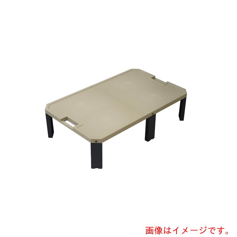 【別途送料あり】JEJアステージ レジャーテーブル チャビーワイド 【4個】 【品番:LTCW-SB】|住設プロ 店