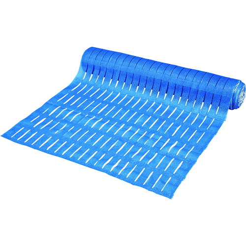 日本緑十字社 緑十字 バリアフェンス 青 バリアフェンス－１０５０（ＢＬ） １０００粍幅×５０ｍ 掛け目５ｋｇ ＨＤＰＥ 【品番：355023】