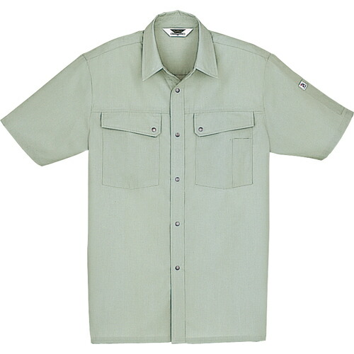 自重堂　シャツア－ス　グリ－ン　ＬＬ　【品番：108-039-LL】 7,692円