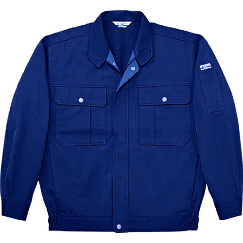 自重堂 上衣 米国海軍 Ｌ 【品番：2300-011-L】 花・ガーデン・DIY-安全・保護用品-その他