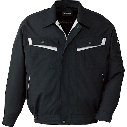 自重堂 ブルゾン シックブラック S 【品番:82000-131-S】