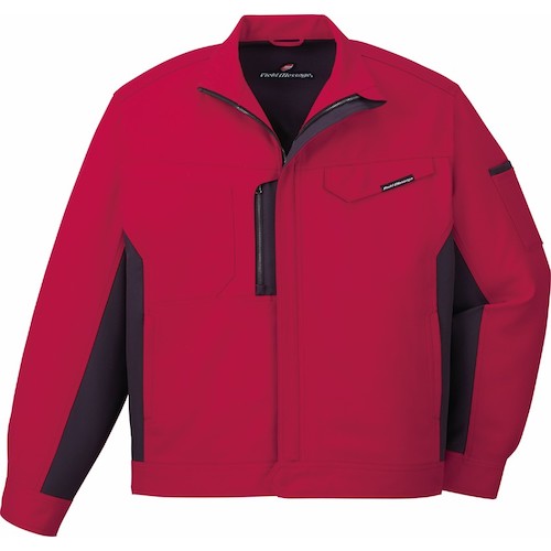 自重堂 ブルゾン レッド ４Ｌ 【品番：83100-043-4L】