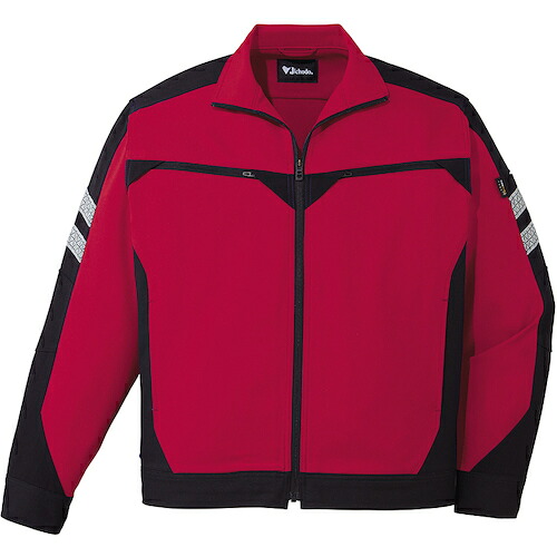 自重堂 ジャンパー レツド 4L 【品番:83300-043-4L】|住設プロ 店