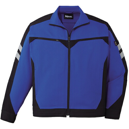 自重堂　ジャンパー　ロイヤル　ブル&minus;　５Ｌ　【品番：83300-080-5L】｜住設プロ　店 7,912円