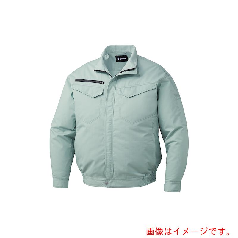 自重堂　空調服長袖ブルゾン　ア－ス　グリ－ン　ＥＬ　【品番：87080-039-EL】