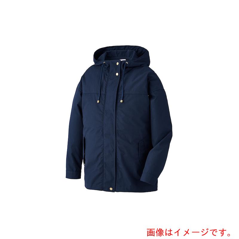 自重堂　女性用空調服長袖　ネ－ビ－　Ｌ　【品番：87500-011-L】