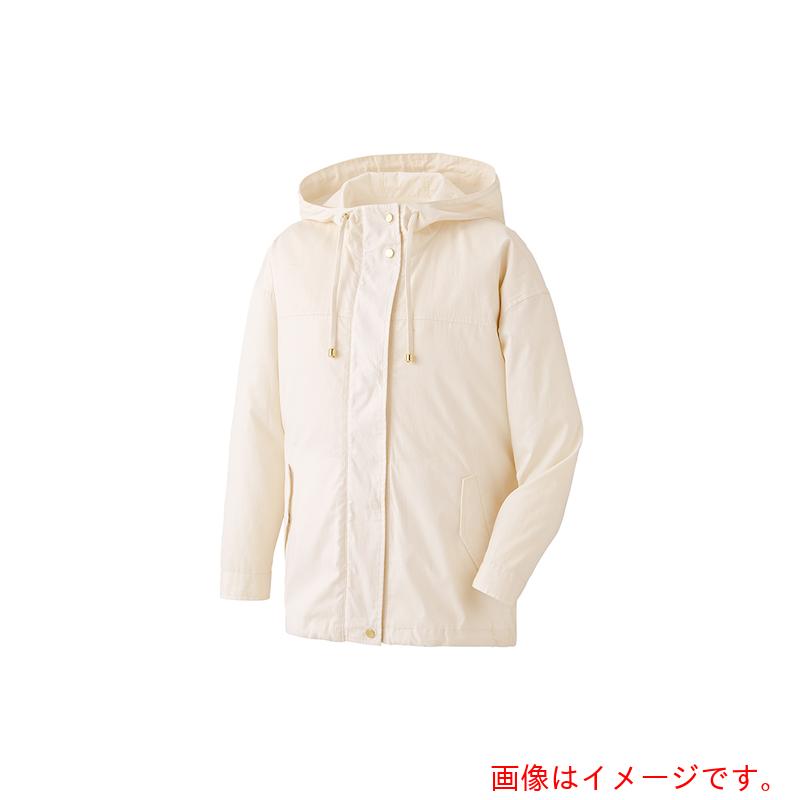 自重堂　女性用空調服長袖　オフ　ホワイト　Ｍ　【品番：87500-046-M】