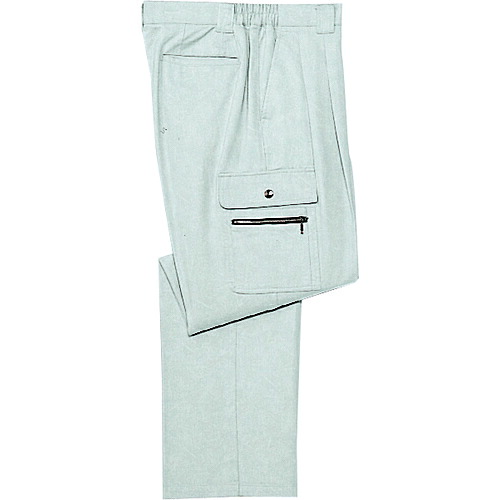 自重堂　パンツシルバ－　Ｌ　【品番：30202-036-L】