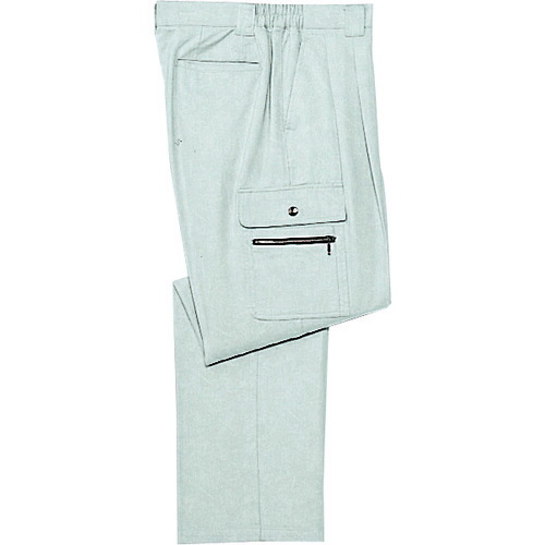 自重堂　パンツシルバ－　ＬＬ　【品番：30202-036-LL】
