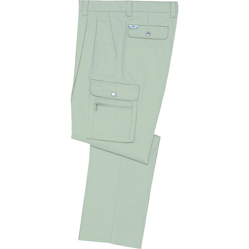 自重堂　パンツア－ス　グリ－ン　７０　【品番：34102-039-70】